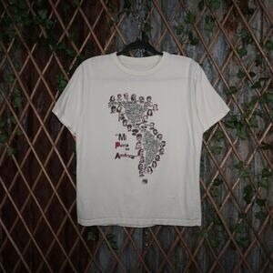 Small - Vintage Y2K Mi Patria es America activist 80s tshirt